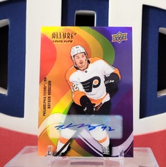 Hayden Hodgson 2022-23 - Allure Rookies Full Rainbow Rookie Auto Upper Deck